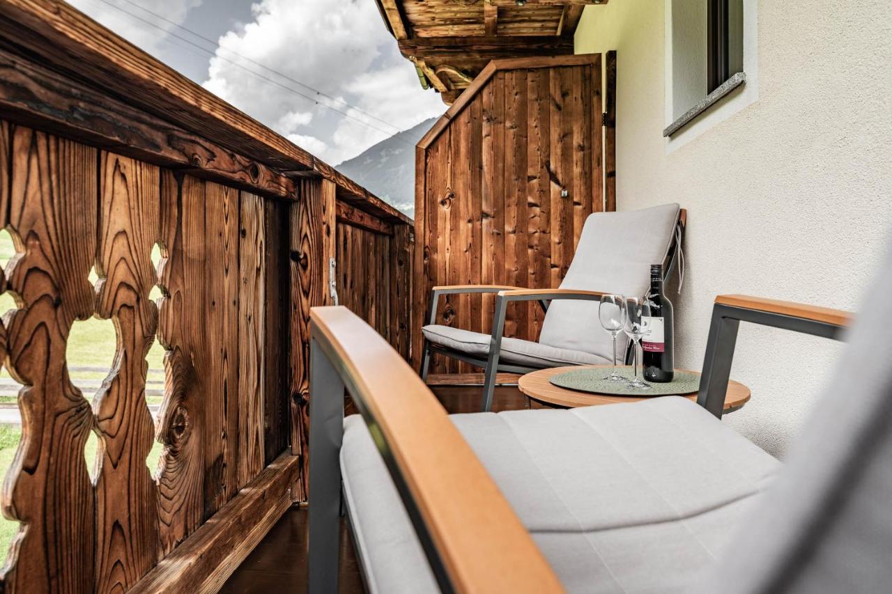 Landhaus Ifangl Mayrhofen Esterno foto
