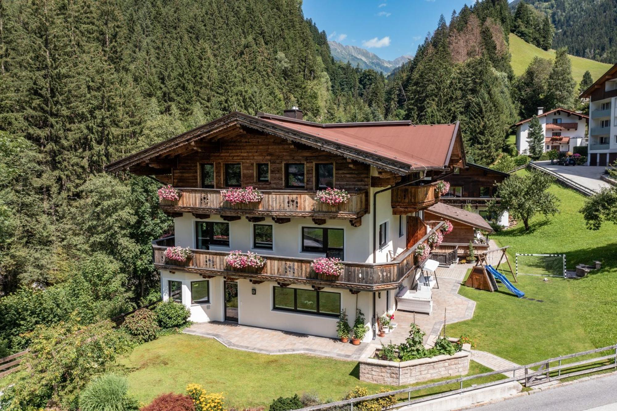 Landhaus Ifangl Mayrhofen Esterno foto