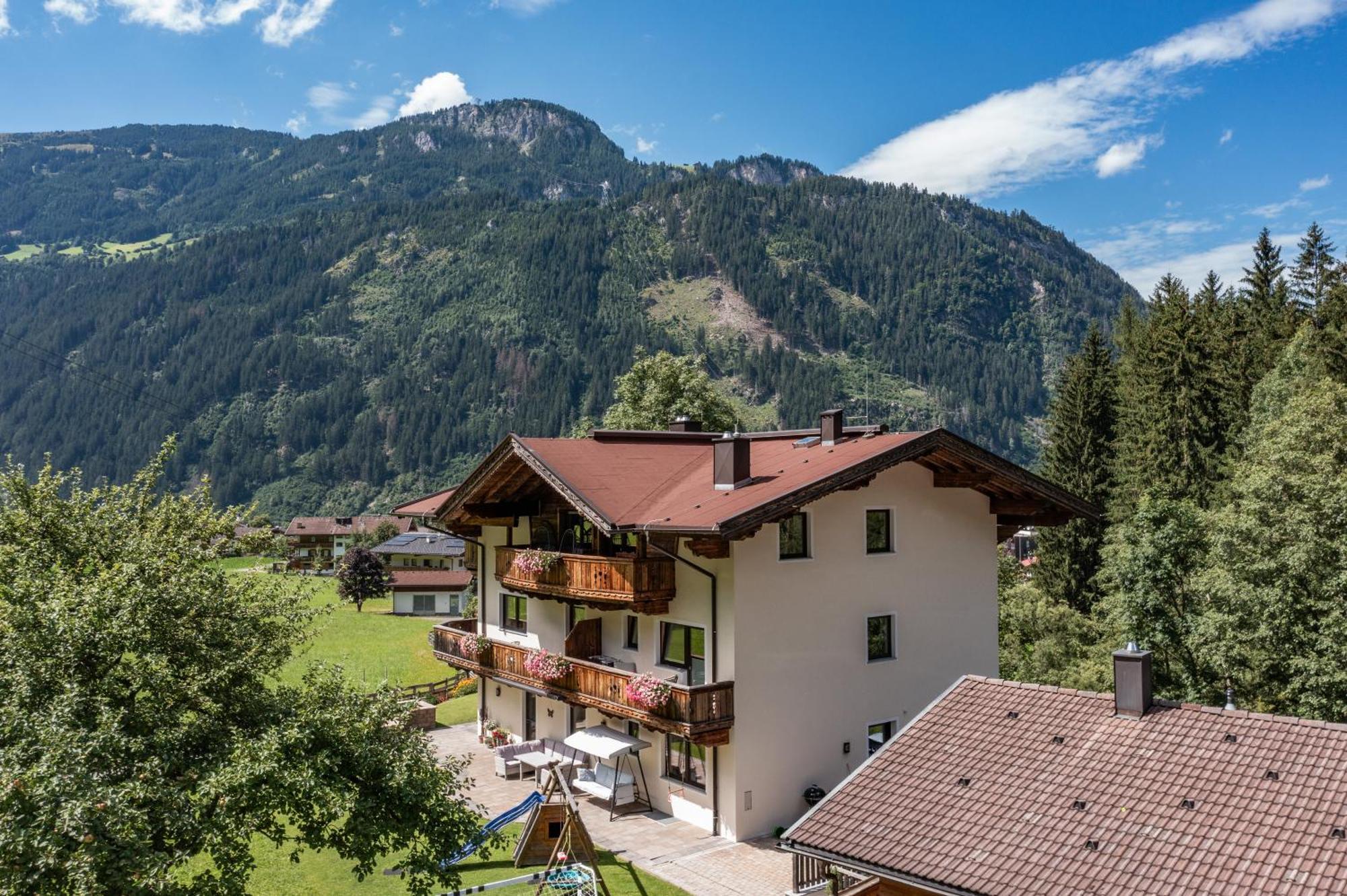 Landhaus Ifangl Mayrhofen Esterno foto