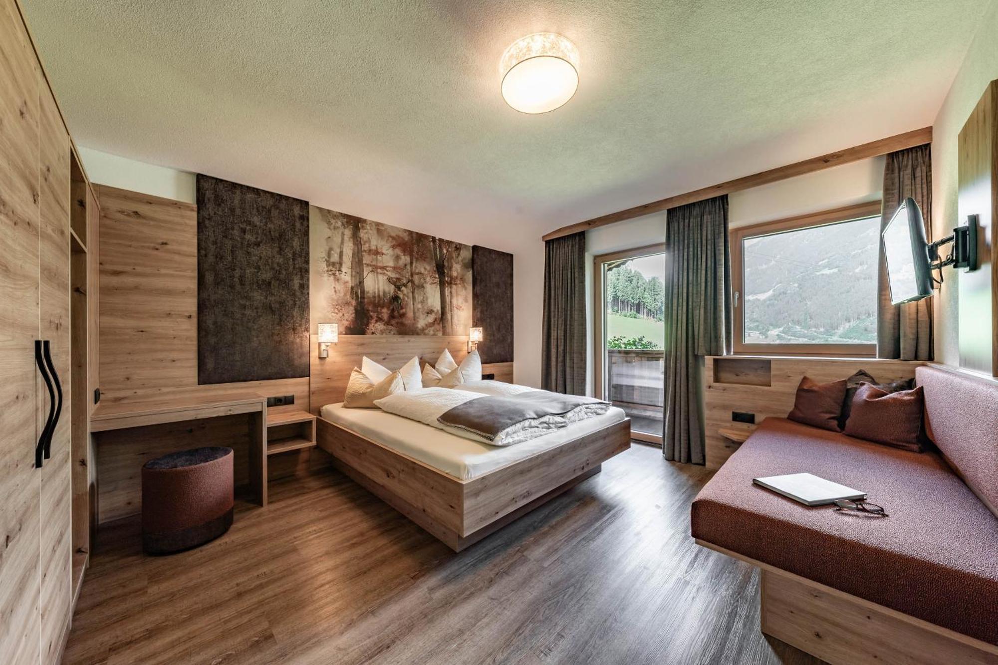 Landhaus Ifangl Mayrhofen Esterno foto